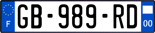GB-989-RD