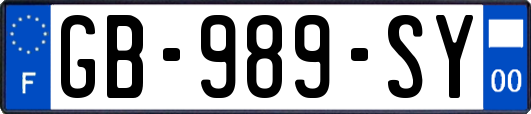 GB-989-SY