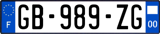 GB-989-ZG