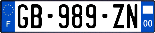 GB-989-ZN
