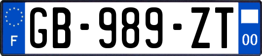 GB-989-ZT