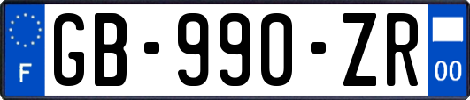 GB-990-ZR