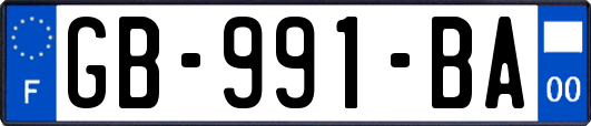 GB-991-BA