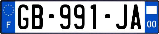 GB-991-JA