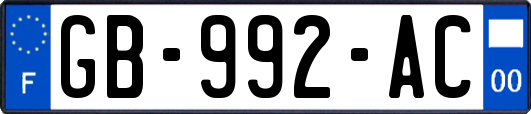 GB-992-AC