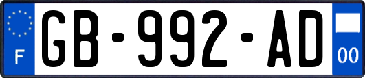 GB-992-AD