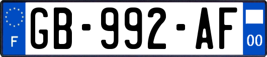 GB-992-AF