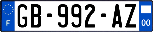 GB-992-AZ