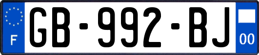 GB-992-BJ