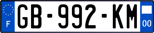 GB-992-KM
