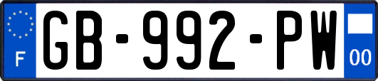 GB-992-PW