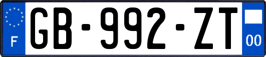 GB-992-ZT