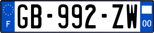 GB-992-ZW