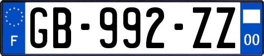 GB-992-ZZ