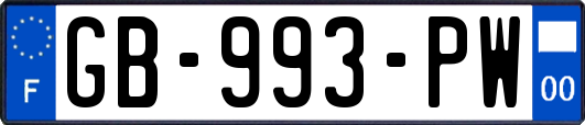 GB-993-PW