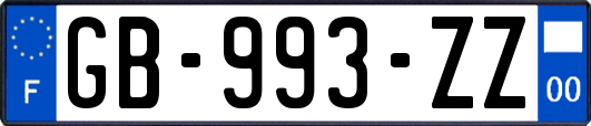 GB-993-ZZ