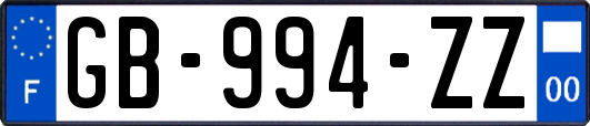 GB-994-ZZ