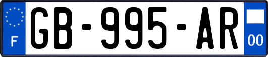 GB-995-AR