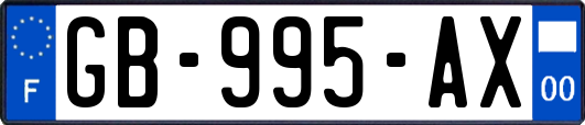 GB-995-AX