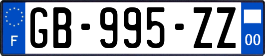 GB-995-ZZ