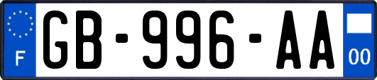 GB-996-AA