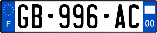 GB-996-AC