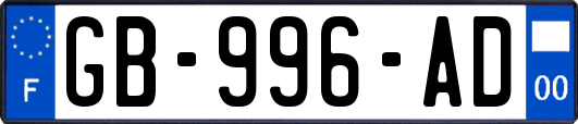 GB-996-AD