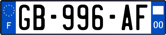 GB-996-AF