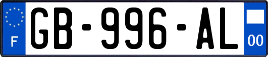 GB-996-AL