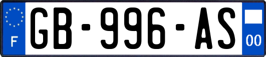 GB-996-AS