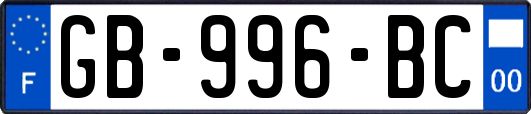 GB-996-BC