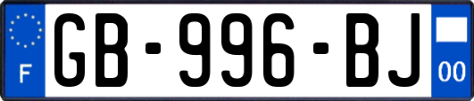 GB-996-BJ
