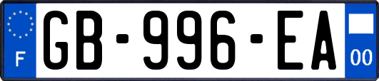 GB-996-EA