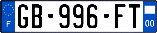 GB-996-FT