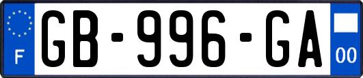 GB-996-GA