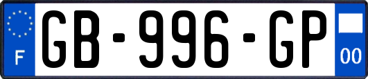 GB-996-GP