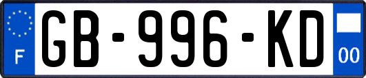 GB-996-KD