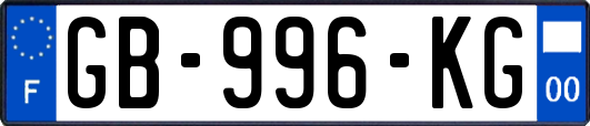 GB-996-KG