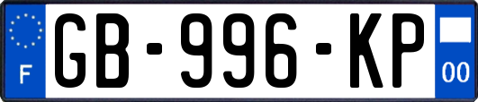 GB-996-KP