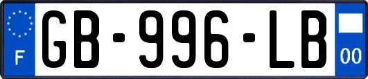 GB-996-LB