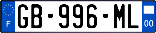 GB-996-ML