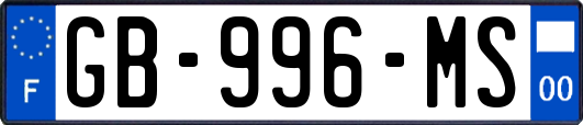 GB-996-MS