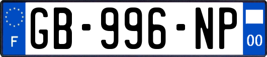 GB-996-NP