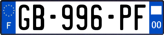 GB-996-PF