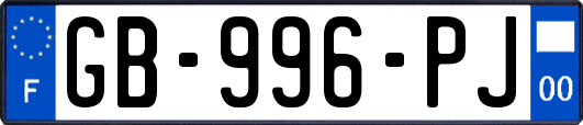GB-996-PJ