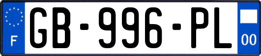 GB-996-PL