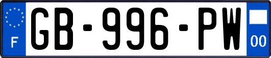 GB-996-PW
