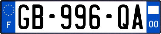 GB-996-QA