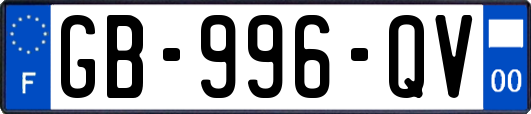 GB-996-QV