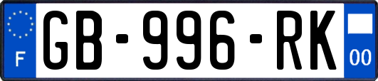 GB-996-RK